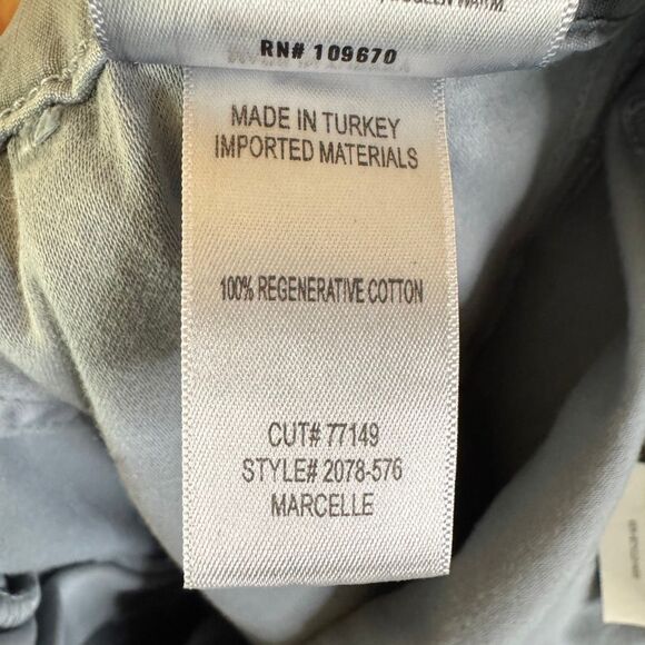 NEW Citizens of Humanity Marcelle Pants Womens 30 Gray Low Slung Cargo Barrel - Picture 11 of 15